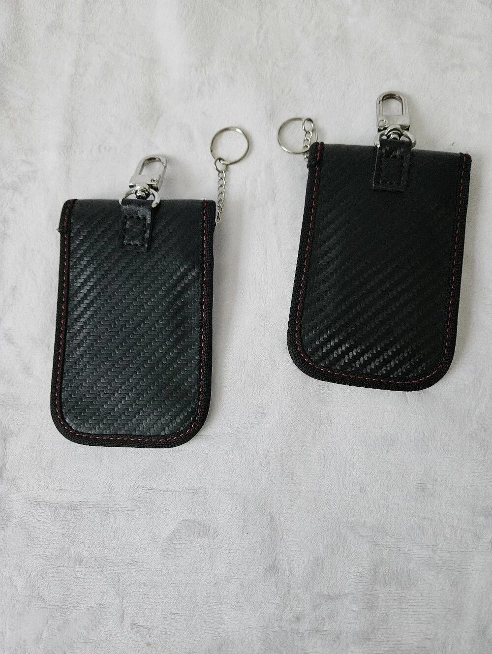 Key fob case with RFI protection - 2 pcs